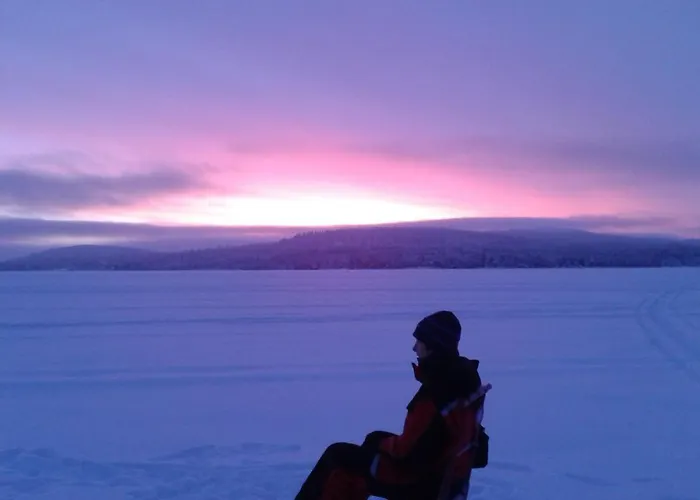 Saerkijaerven Majat Apartment Muonio